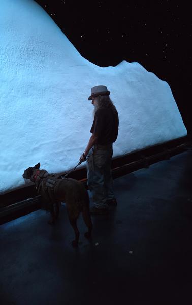 The Ice, the Boiler Room, and First-Class Sass: Lady Priscilla Visits Titanic Orlando